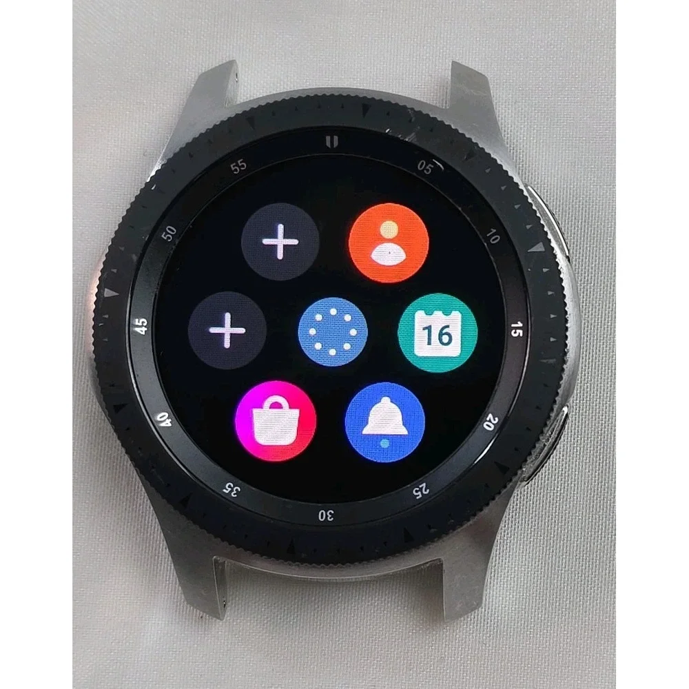 Samsung Galaxy Watch SM-R800 Smartwatch 46mm Stainless Steel - Black No Band